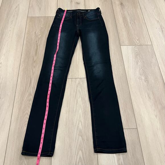 Liverpool Stitch Fix Women's Dark‎ Wash Straight Jean Size 0 Long - Picture 5 of 10